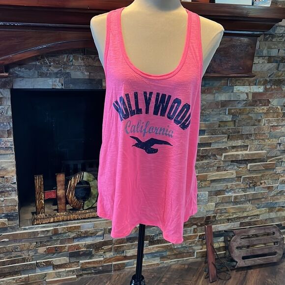 HOLLYWOOD Racer Back Tank - Picture 1 of 5